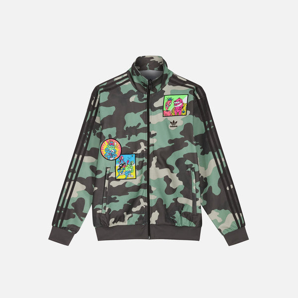 adidas H53369 Jeremy Scott Track Jacket Mens Jacket - Multi
