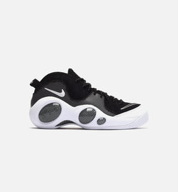 NIKE DM0523-001
 Air Zoom Flight 95 OG Black Metallic Mens Lifestyle Shoe - Black/White Image 0