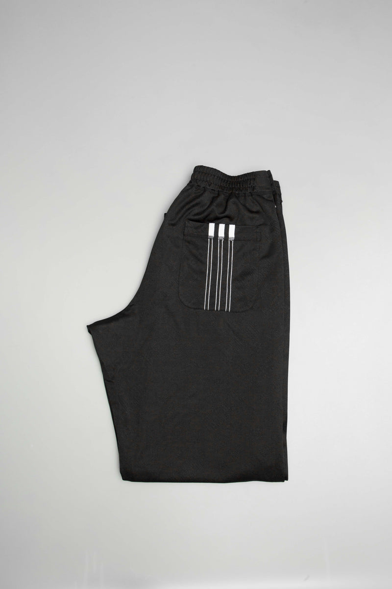 Alexander Wang Collection Jacquard Tp Pants - Black/Black