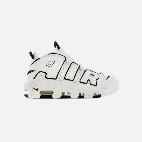 Nike DO6718-100 Air More Uptempo Womens Lifestyle Shoe - Black