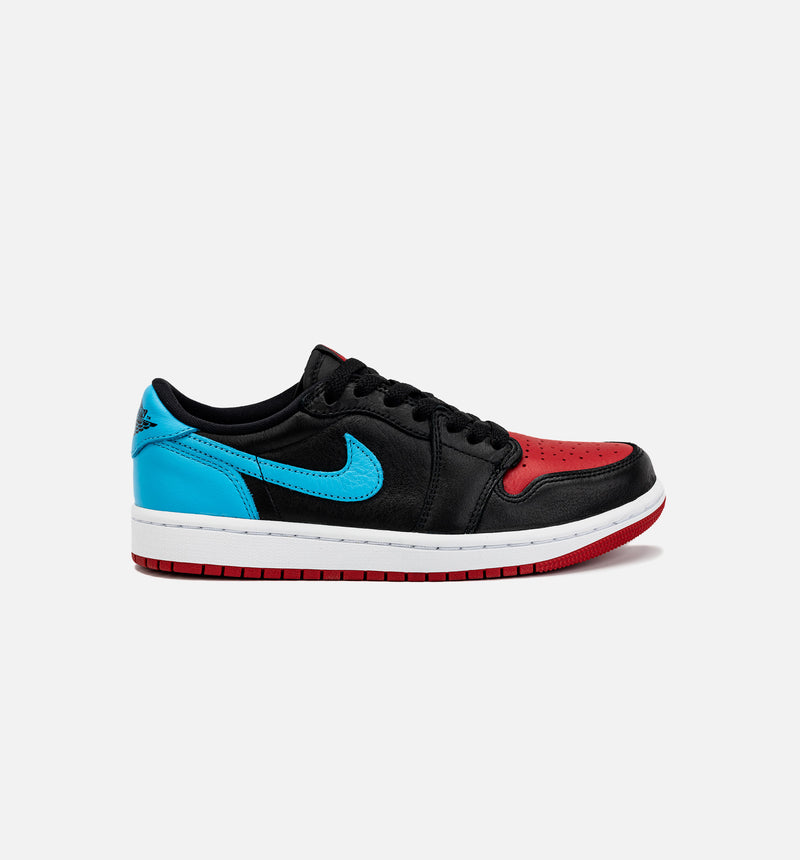 Air Jordan 1 Low OG UNC to Chicago Womens Lifestyle Shoe - Black/Red/Blue Free Shipping