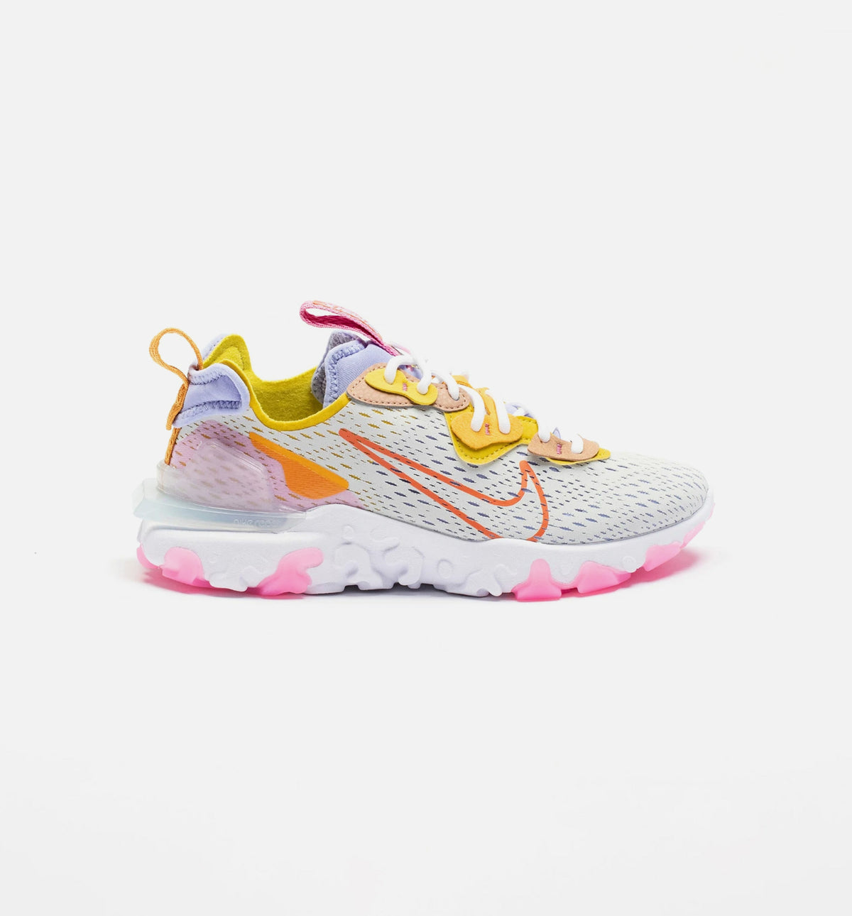 Nike CI7523-003 React VIsion Womens Running Shoe - Pure Platinum