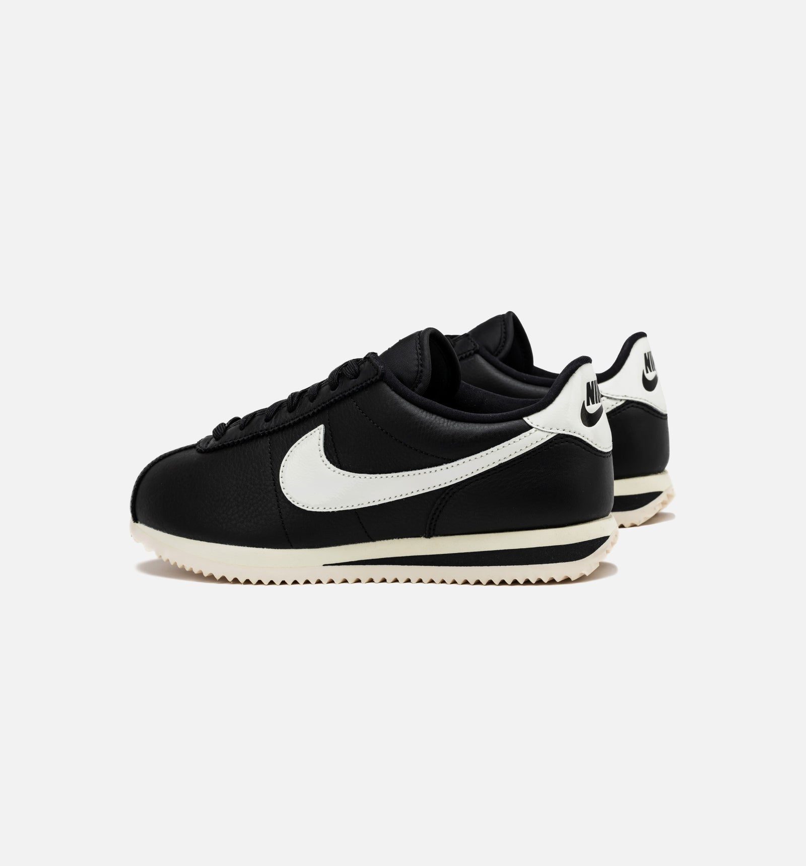 Cortez shoes all black hotsell