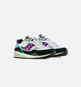 Shadow 600 Into the Void Mens Running Shoe - White/Teal/Purple