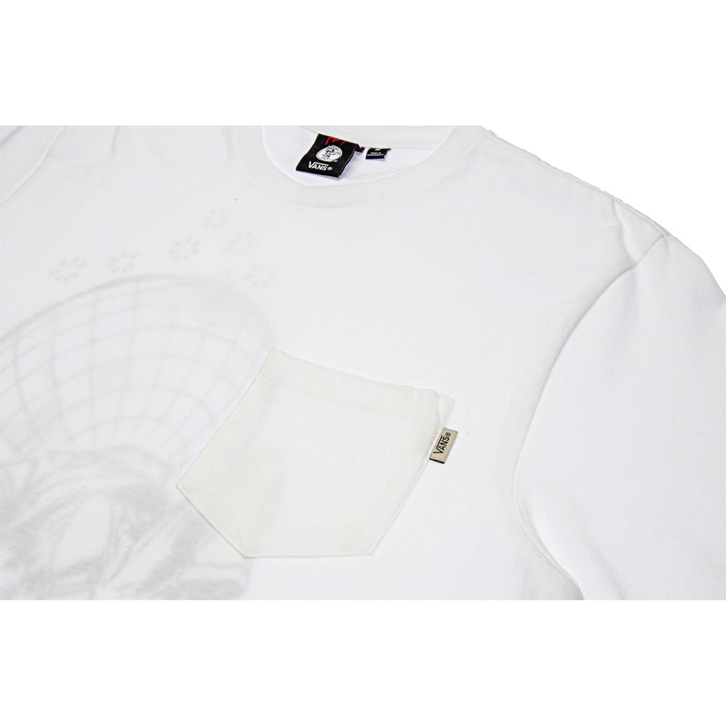 Robert Williams X Vans Vault Tee Mens T-Shirt - White
