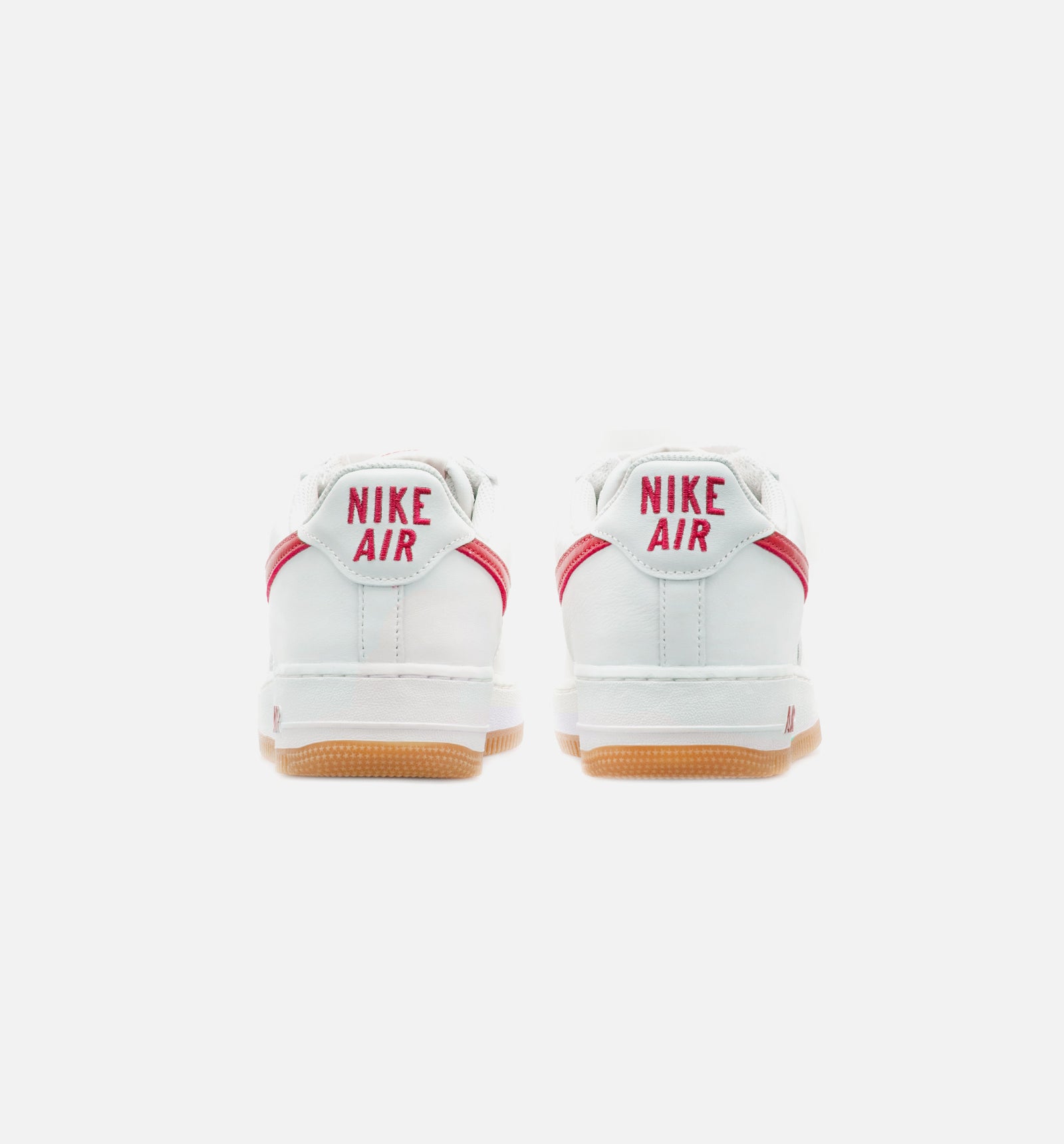 スニーカー Nike Air Force 1 Low White Red Midsole Nike Air Force 1 Low White Red Midsole (GS) - CV7663-102 - US