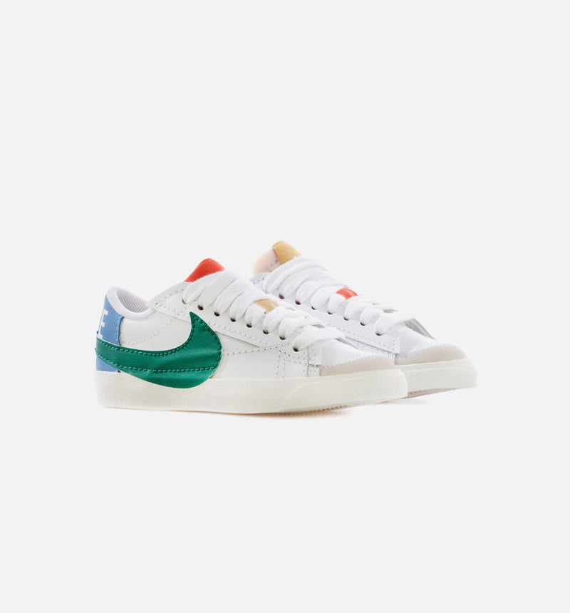 Nike blazer low womens green Clearance