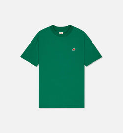 NEW BALANCE MT21543_ECS
 Made In USA Core Mens Short Sleeve Shirt - Green Image 0