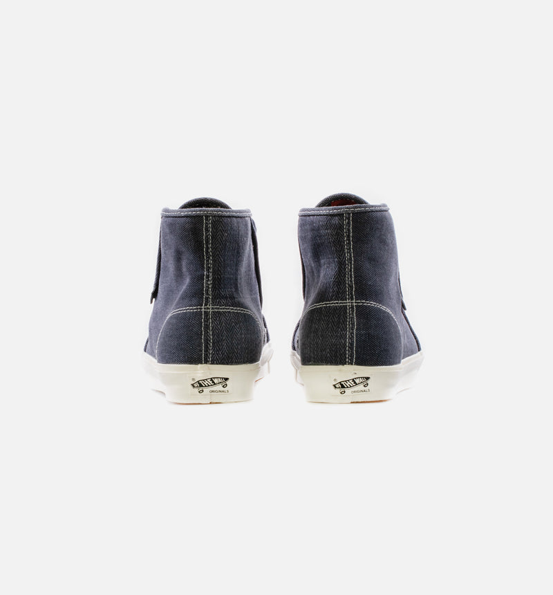 Vault x Nigel Cabourn Style 24 LX Men Skate Shoe - Denim/White