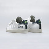 Superstar X Jonah Hill Mens Lifestyle Shoe - White/Grey/Green