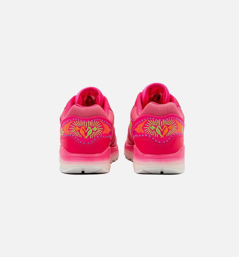 Air Max 1 Dia De Muertos Mens Lifestyle Shoe - Hyper Pink/Yellow
