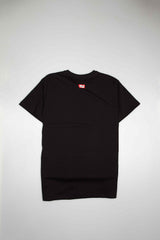 Grosso Knit Mens T-Shirt - Black/Black