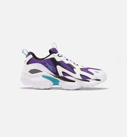 REEBOK DV8743
 Dmx Series 1000 Mens Lifestyle Shoe - White / Purple Image 0