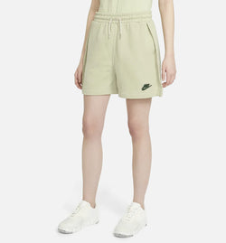 NIKE CZ9249-371
 Sportswear Earth Womens Shorts - Light Green Image 0