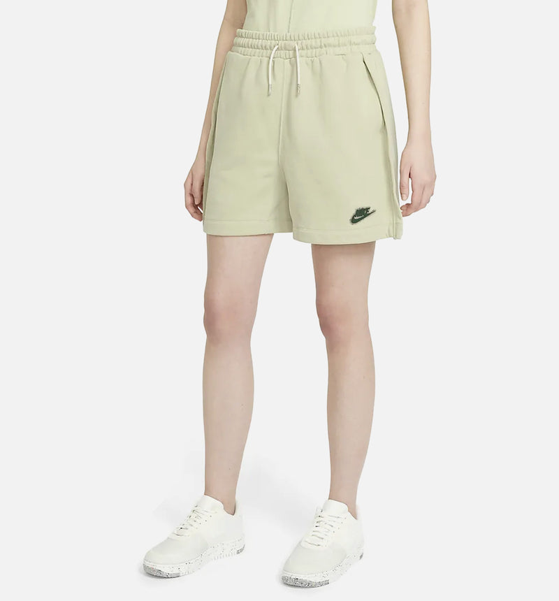 Sportswear Earth Womens Shorts - Light Green