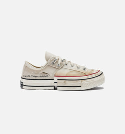 CONVERSE A07718C
 Feng Chen Wang 2 in 1 Chuck 70 Low Mens Lifestyle Shoe - Natural Ivory/Brown Rice/Egret Image 0