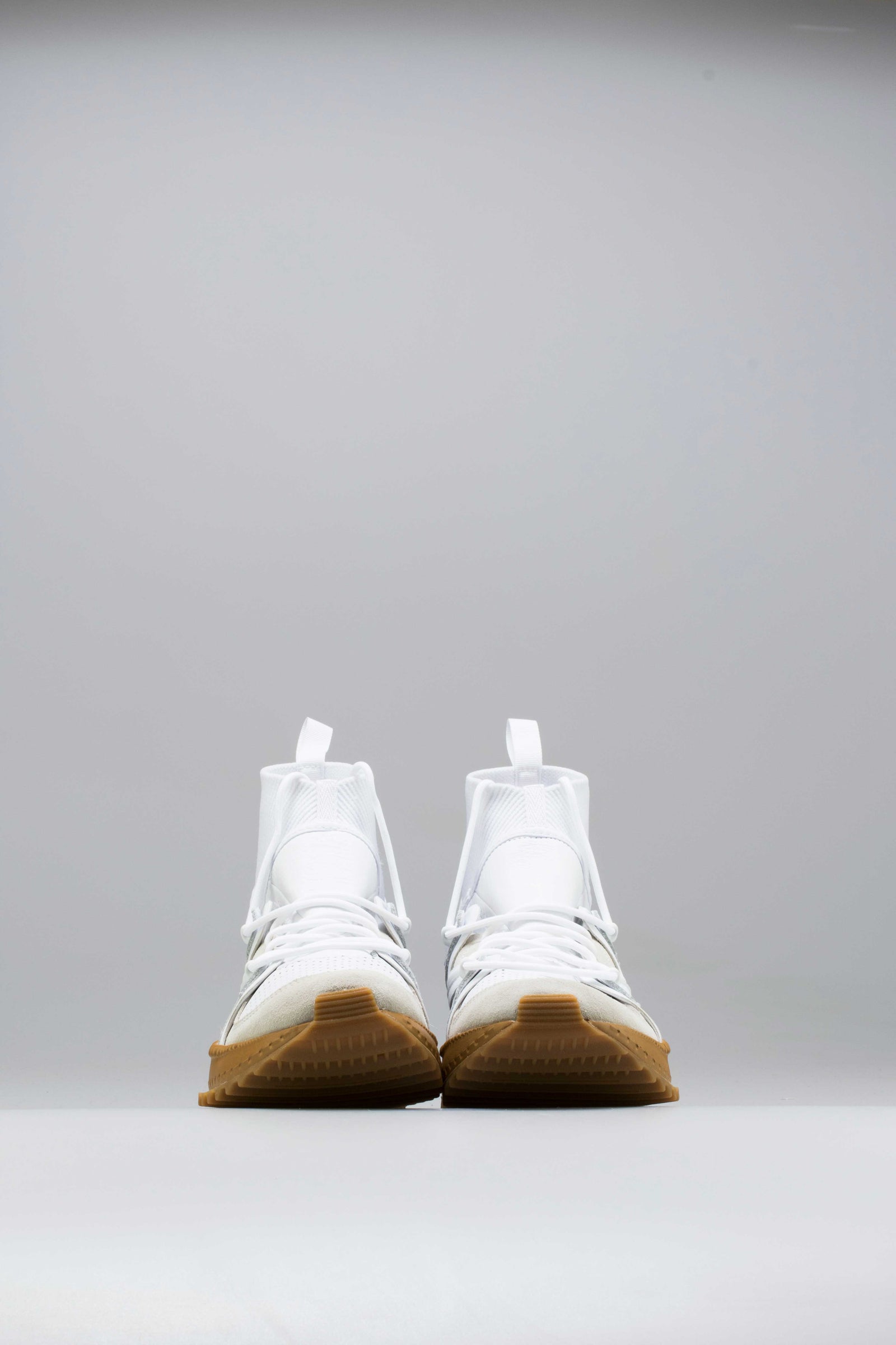 PUMA 364473 01 Tsugi Kori Han Mens Shoe - White/Gum