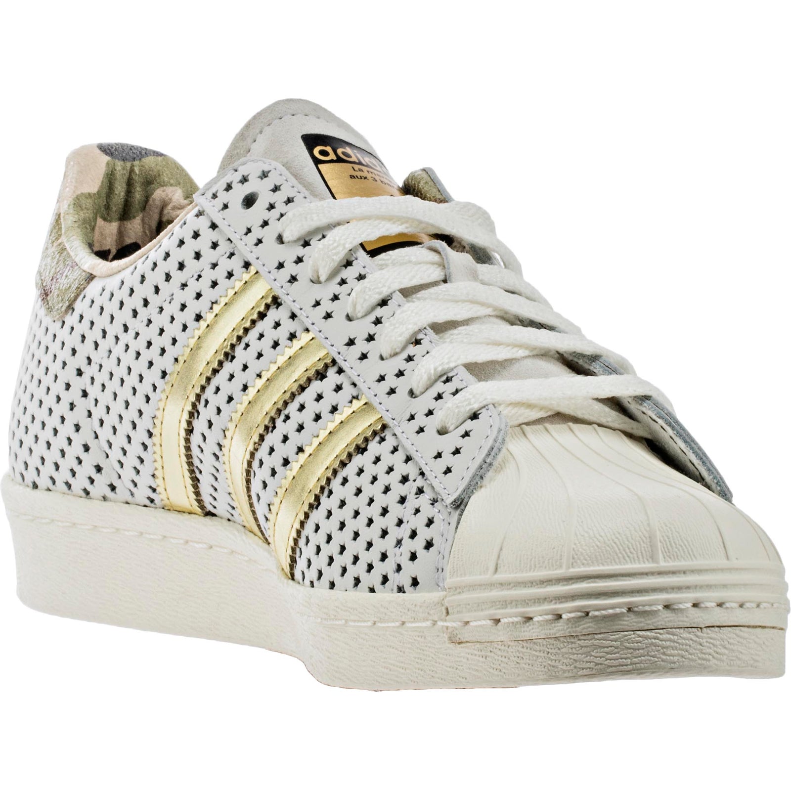 adidas Q16292 adidas Superstar 80's Complex QS Mens Shoe - White/Camo ShopNiceKicks.com adidas Q16292 adidas Superstar 80's Complex QS Mens Shoe - White/Camo ShopNiceKicks.com
