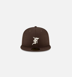 Fear of god new era hat brown Clearance