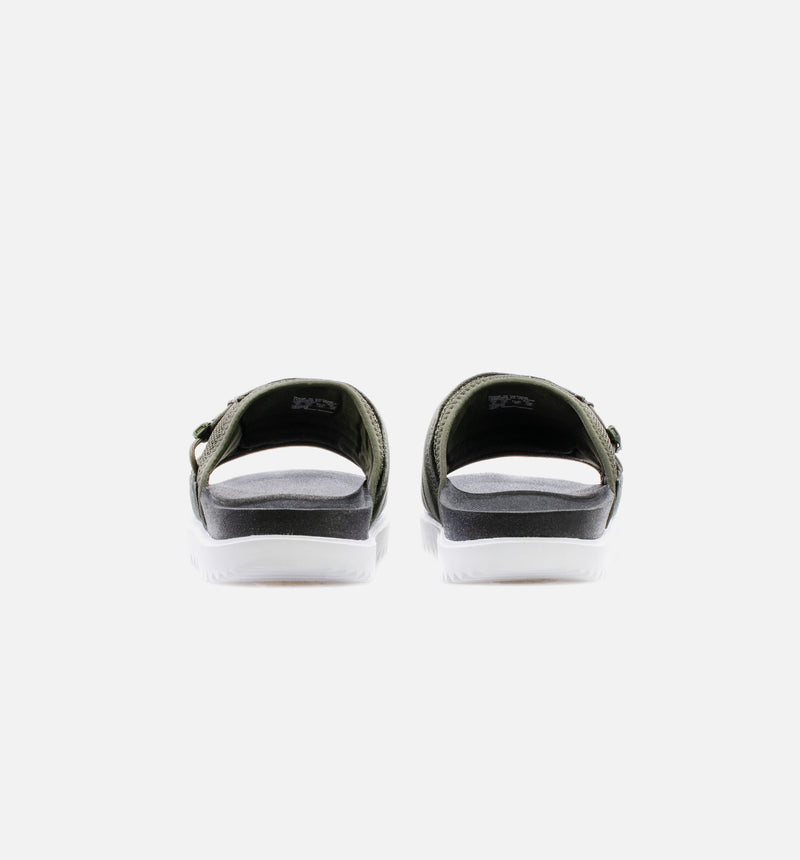 Asuna Slide Sequoia Mens Sandal - Olive/Black
