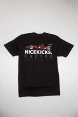 Nice Kicks Formula 1 Race Car Shirt - Black/Black