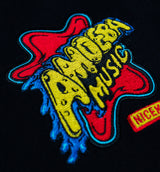 Nice Kicks X Amoeba Logo Short Sleeve Shirt - Black