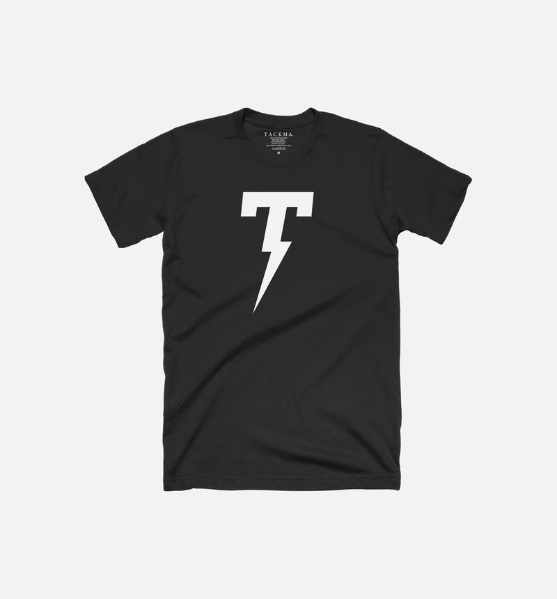 Thunderbolt Tee Mens T-Shirt - Black
