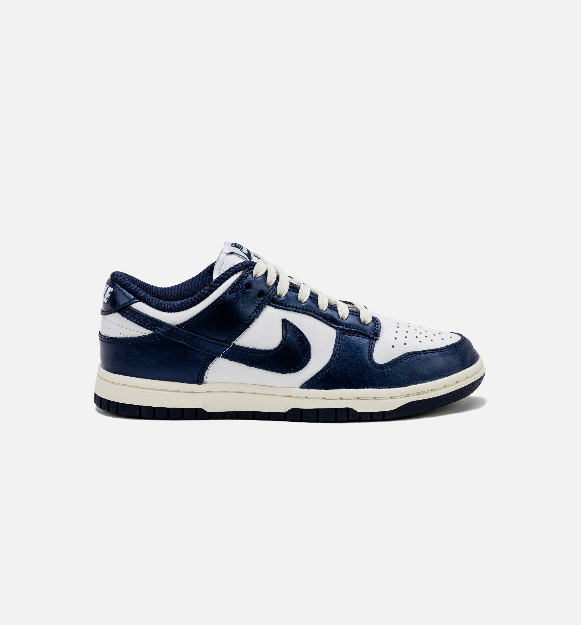 Nike FN7197-100 Dunk Low Vintage Navy Womens Lifestyle Shoe
