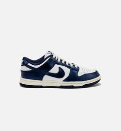 NIKE FN7197-100
 Dunk Low Vintage Navy Womens Lifestyle Shoe - Midnight Navy/Coconut Milk Image 0