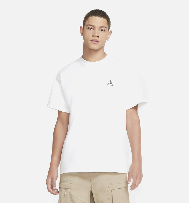 ACG Short Sleeve Mens T-Shirt - White