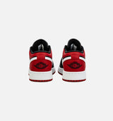 Air Jordan 1 Retro Alternate Bred Toe Grade School Lifestyle Shoe - Black/Red