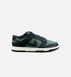 NIKE DR9705-300
 Dunk Low Mineral Slate Armory Navy Mens Lifestyle Shoe - Grey/Blue Limit One Per Customer Image 0
