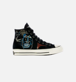 CONVERSE 172585C
 Chuck 70 Kings Of Egypt III By Jean Michel Basquiat Mens Lifestyle Shoe -Black/Multi Image 0