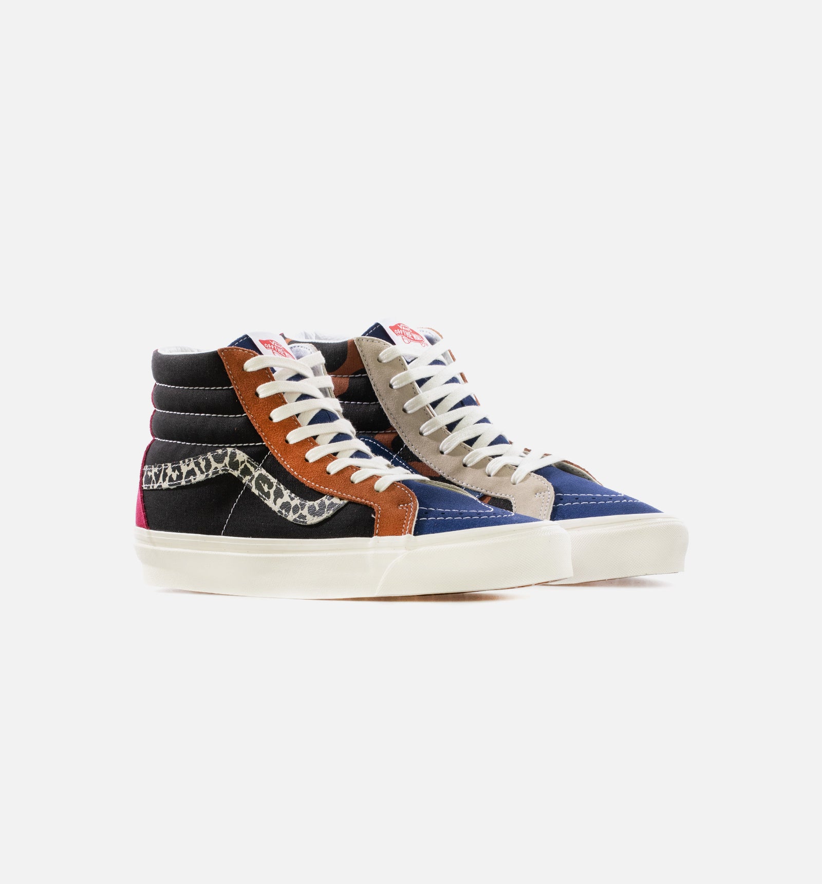 VANS★SK8-HI 38 DX PW★LUX MIX PATCHWORK Anaheim Factory Sk8-Hi 38 DX PW|Shop at Vans