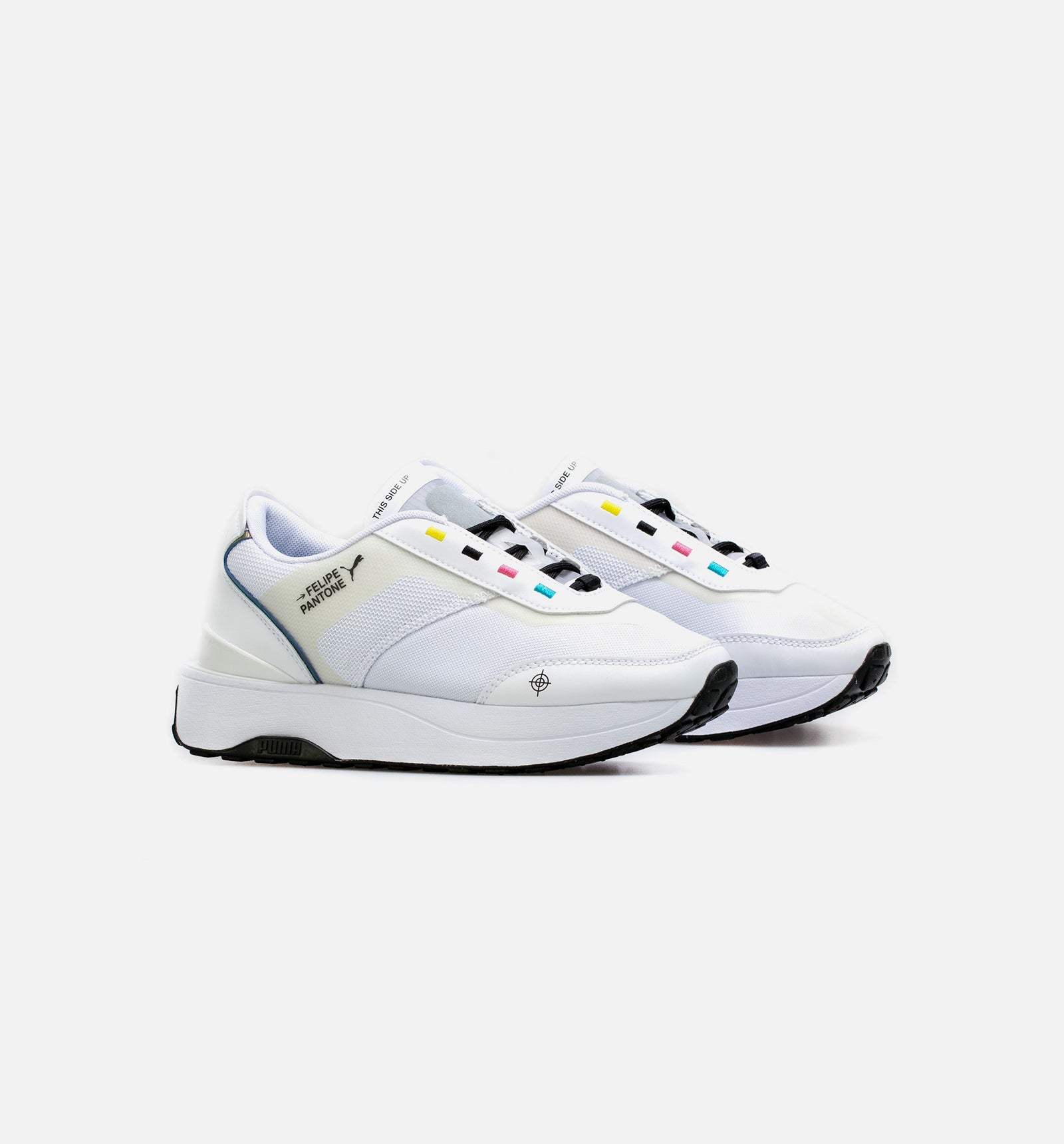 Felipe Pantone Cruise Rider Womens Lifestyle Shoe - White/Multi