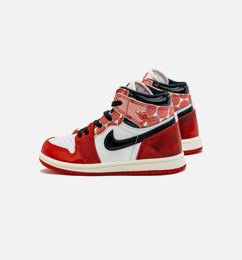 Air jordan 1 toddler spider man Outlet
