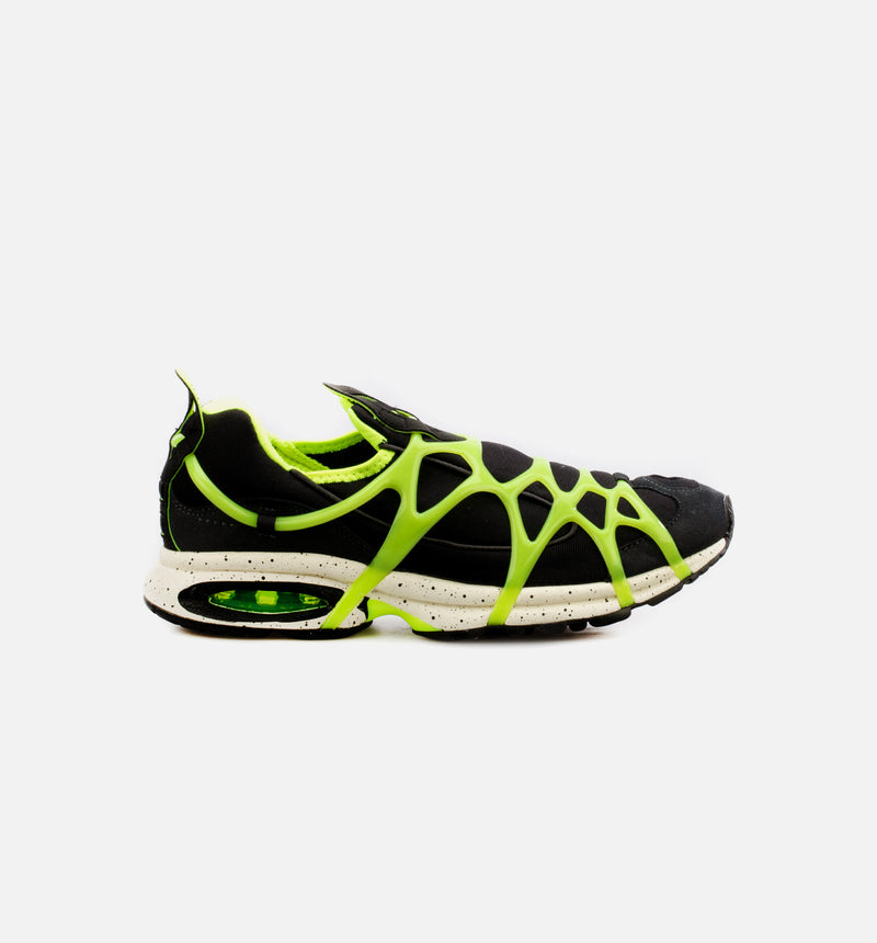 Air Kukini Black Neon Mens Lifestyle Shoe - Black/Neon Green
