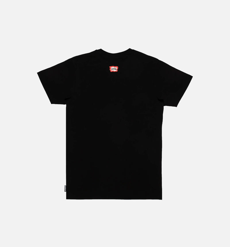 Gummy Tee Mens T-shirt - Black