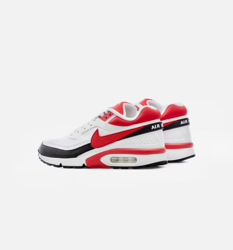 Air Max BW Sport Red Mens Lifestyle Shoe - Red/White