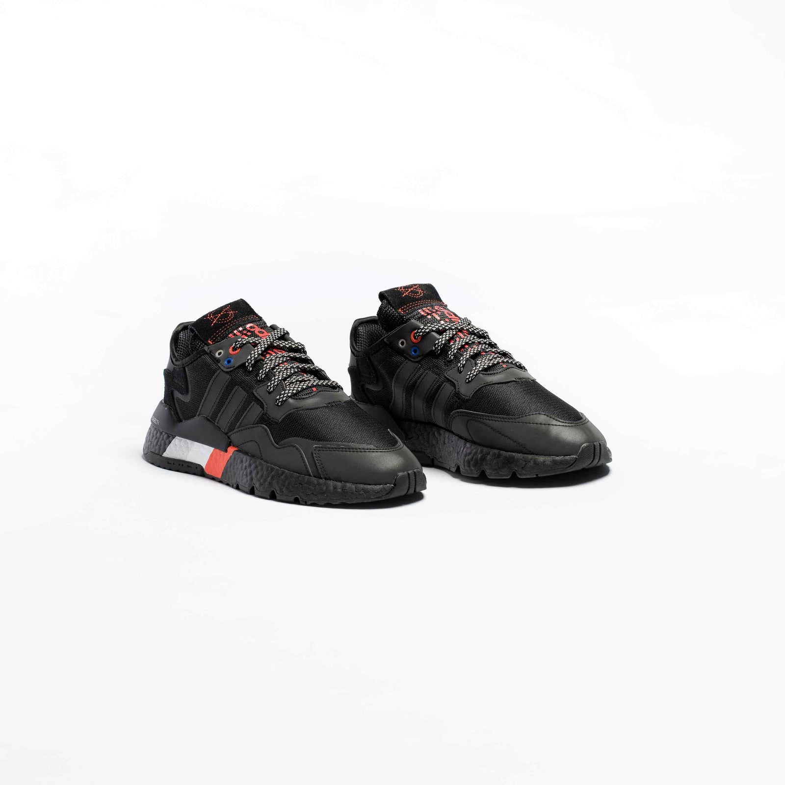 Adidas originals nite jogger core black online