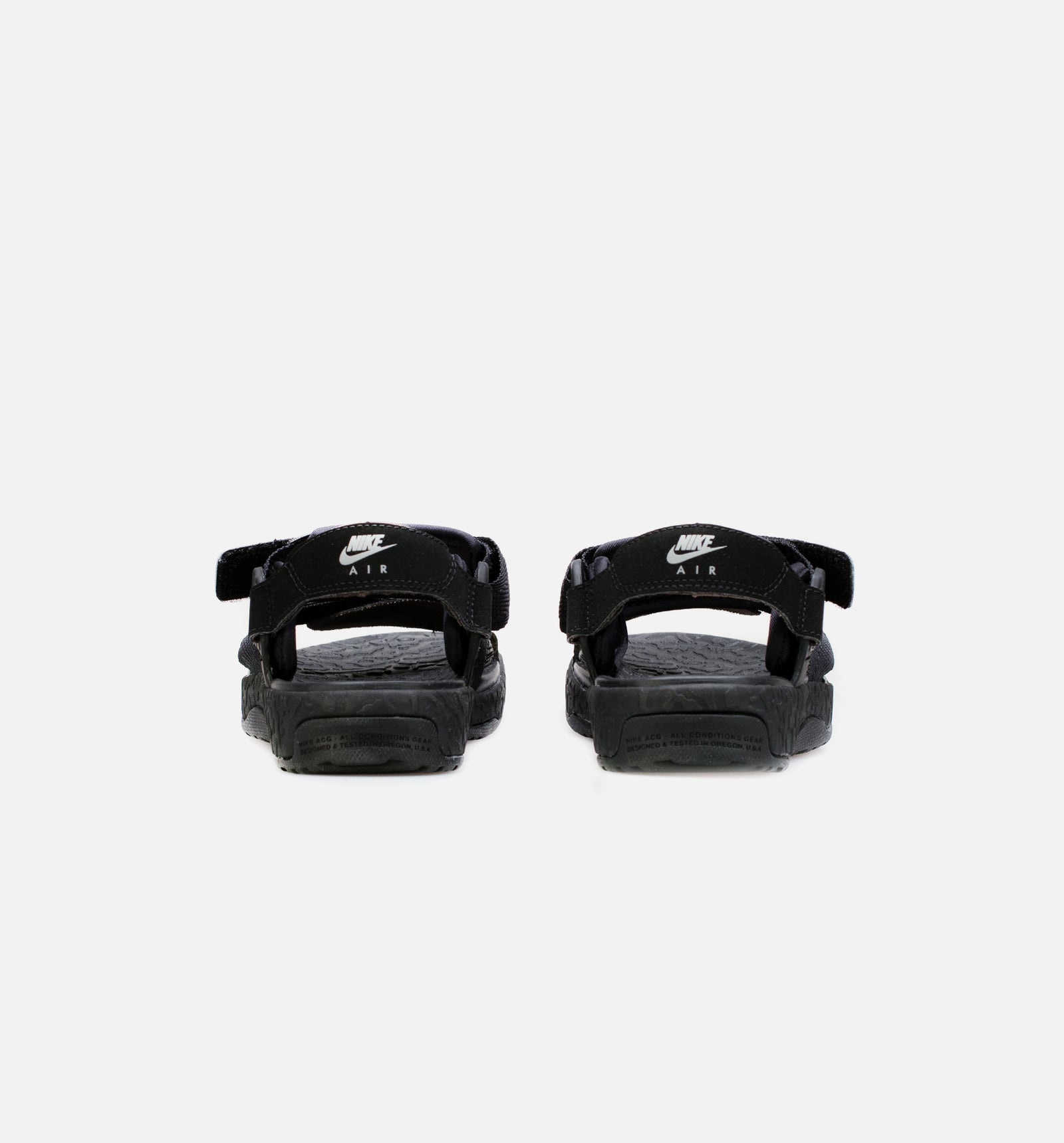 Nike ACG Air Deschutz + Sandals Sz Mens 8 Womens 9 Black/Iron Grey DC9093 001 Nike ACG Air Deschutz + Men main image 2