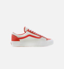 VANS VN0A5FC3A1I
 U Style 36 Vault LX Mens Skate Shoe - Orange/White Image 0