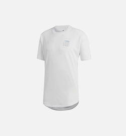 ADIDAS CE6651
 Argentina Seasonal Special Mens T-Shirt - White/White Image 0