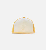 Fear Of God Essentials 59Fifty Fitted Cap Mens Hat - Gold/White
