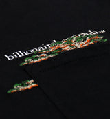 BB Hidden Tree Knit Mens T-Shirt - Black