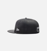 Las Vegas Cloud Icon 59FIFTY Fitted Cap Mens Hat - Black
