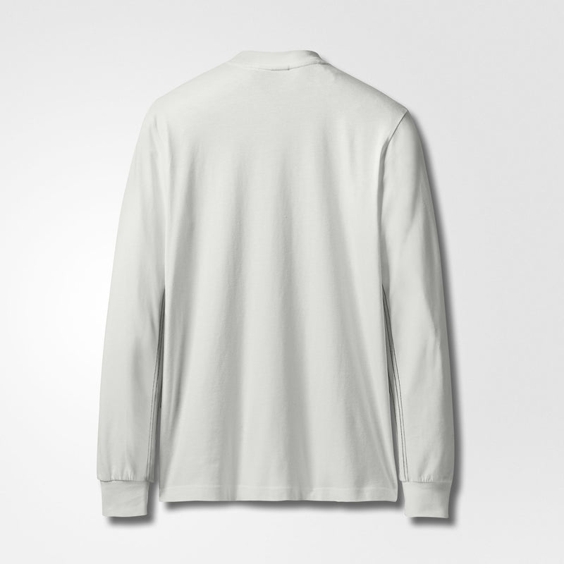 adidas X Alexander Wang AW Logo Long Sleeve Tee Men's - White