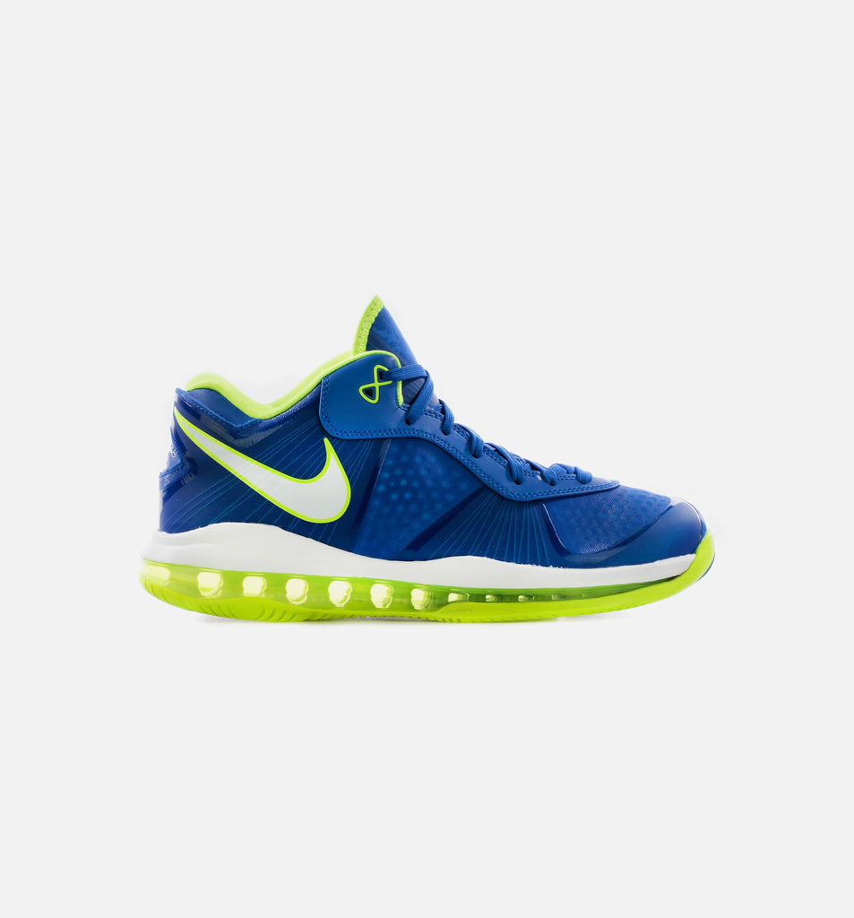 Nike LeBron VIII V/2 Low QS Sprite 2021 Blue Green Shoes DN1581-400 Men\'s Sz 9 Nike Lebron VIII V/2 Low QS Sprite Size 8 10.5 DN1581 400  main image 3