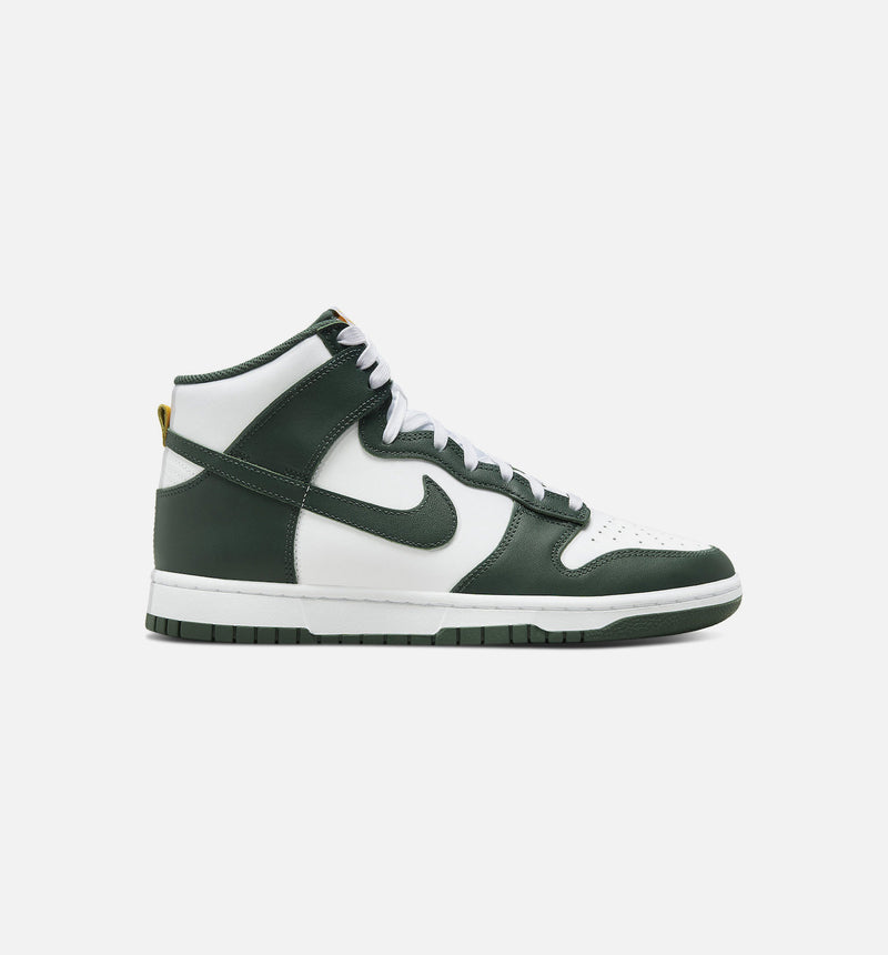 Dunk High Noble Green Mens Lifestyle Shoe - White/Green Limit One Per Customer