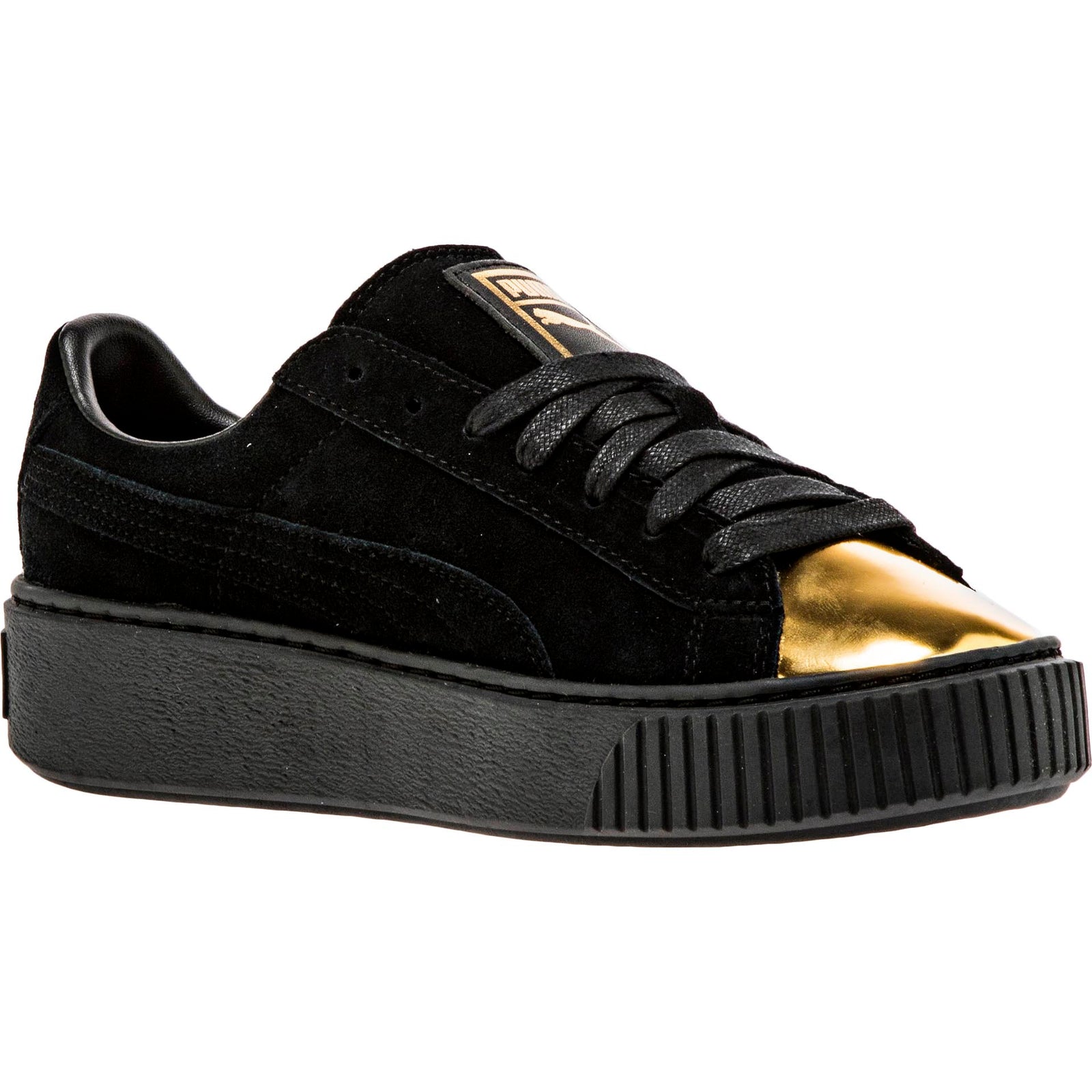 PUMA 362222 02 Suede Creeper Women Lifestyle Shoe - Black